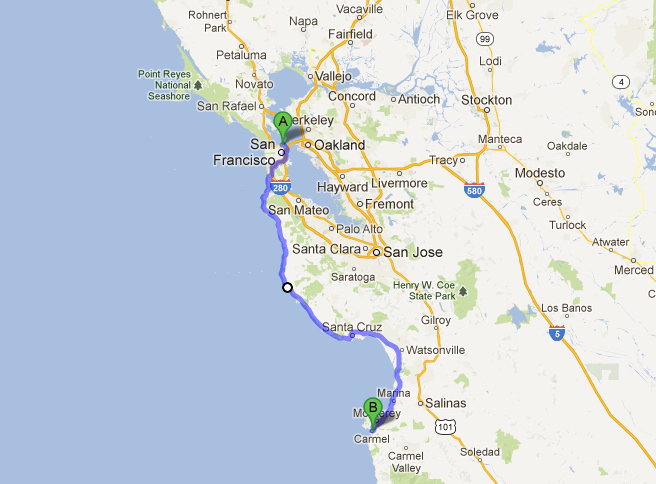 San Francisco - Carmel