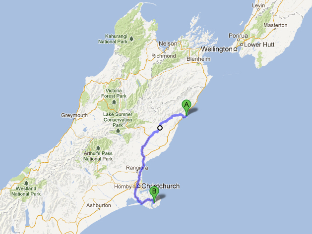 Akaroa - Kaikoura