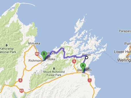 Blenheim - Richmond